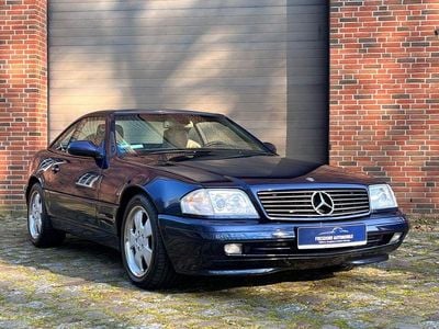 Azuritblau Gebraucht 1999 Mercedes SL500 Cabrio | 38.900 €