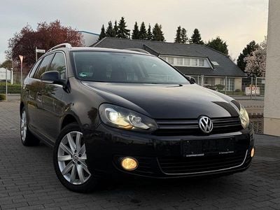 Gebraucht VW Golf VI Highline 140 PS (102 kW) 2010 Schwarz Kleinwagen