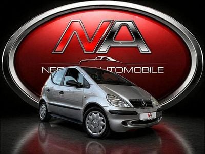 Usata Mercedes A140 Avantgarde 82 CV (60 kW) 2002 Grigio Monovolume