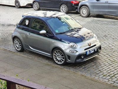 Gebraucht Abarth 695 179 PS (131 kW) 2018 Silber Kleinwagen