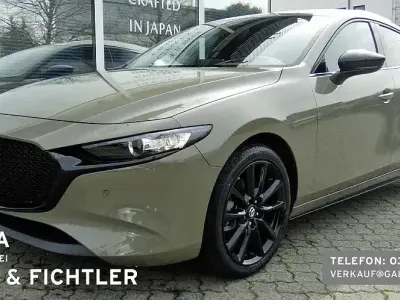 Nuova Mazda 3 Nagisa 140 CV (102 kW) 2026 Beige Berlina