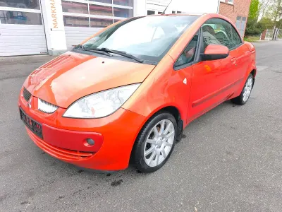 Gebraucht Mitsubishi Colt 100 PS (73 kW) 2006 Orange Cabrio