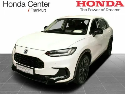 Gebraucht Honda ZR-V Sport 184 PS (135 kW) 2025 Platinum white (weiß) SUV