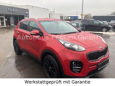 Gebraucht Kia Sportage Attract 176 PS (129 kW) 2018 Rot SUV