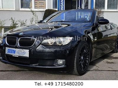 Schwarz Gebraucht 2009 BMW 320 Cabriolet Comfort Edition Cabrio | 11.890 € (Fairer Preis)