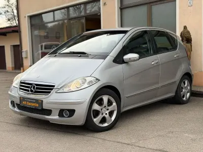 Second-hand Mercedes A150 95 CP (69 kW) 2005 Argintiu Hatchback