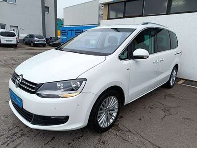 gebraucht VW Sharan SharanCup BMT 4Motion Navi Kamera Park-Assi.