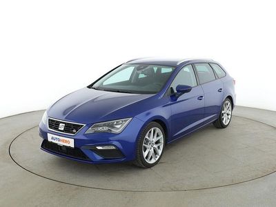 Gebraucht Seat Leon FR 180 PS (132 kW) 2017 Blau Kombi