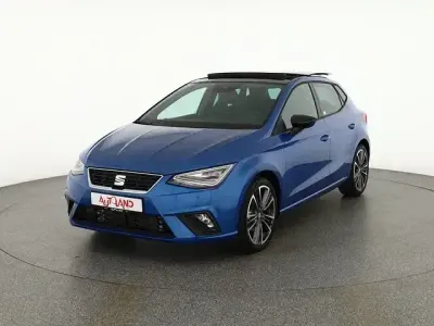 Neu Seat Ibiza FR 150 PS (110 kW) 2025 Blau Limousine