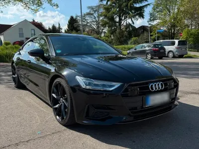 Gebraucht Audi A7 Comfort 231 PS (169 kW) 2018 Schwarz Kleinwagen