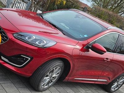 Gebraucht Ford Kuga Vignale 224 PS (164 kW) 2023 Rot SUV