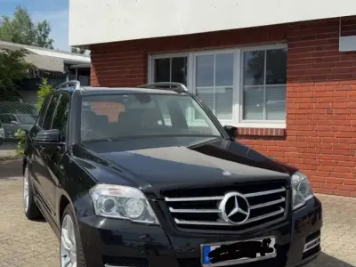 Gebraucht Mercedes GLK350 231 PS (169 kW) 2012 Schwarz SUV