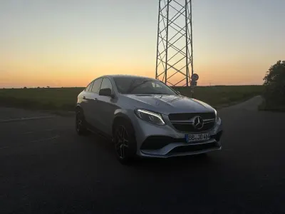 Gebraucht Mercedes GLE450 AMG AMG 367 PS (269 kW) 2015 Silber SUV