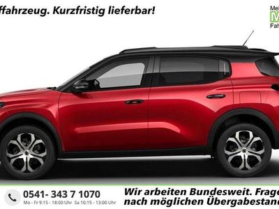 Elixirrot metallic / dac... Neu 2025 Citroën C3 Aircross SUV | 19.897 € (Fairer Preis)
