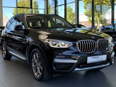 Gebraucht BMW X3 xLine 190 PS (139 kW) 2020 Schwarz SUV