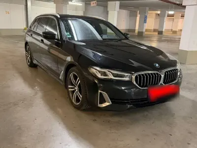 Gebraucht BMW 520 Luxury Line 190 PS (139 kW) 2020 Schwarz Kombi