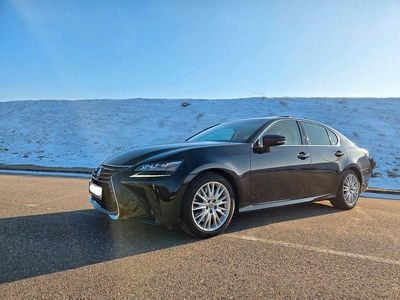Gebraucht Lexus GS450H Luxury Line 345 PS (253 kW) 2017 Schwarz Limousine