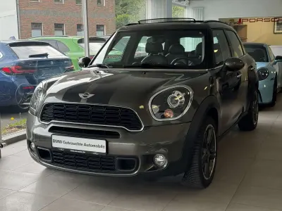 Brugt Mini Countryman 184 HK (135 kW) 2014 Grå SUV