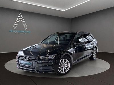 Mythosschwarz Gebraucht 2019 Audi A4 Sport Kombi | 22.900 € (Fairer Preis)