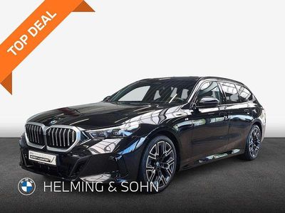 Gebraucht BMW 520 M Sport 190 PS (139 kW) 2025 Schwarz Kombi
