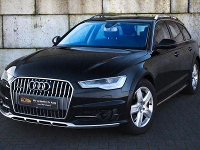 Schwarz Gebraucht 2018 Audi A6 Allroad Comfort Kombi | 27.990 € (Etwas zu teuer)