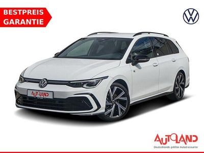Gebraucht VW Golf VIII R-line 131 PS (96 kW) 2022 Weiß Kombi