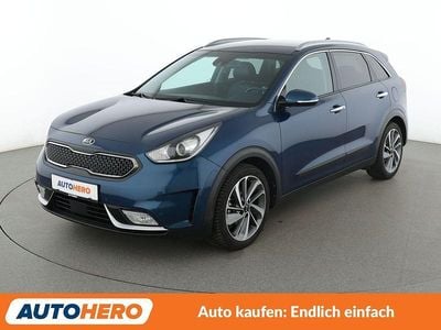 Second-hand Kia Niro Spirit 141 CP (103 kW) 2016 Albastru SUV