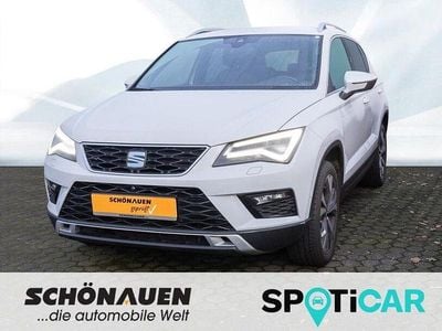 Gebraucht Seat Ateca XCELLENCE 150 PS (110 kW) 2018 Weiss SUV