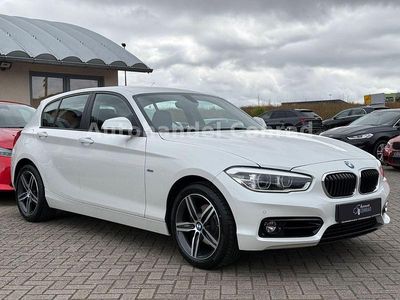 Gebraucht BMW 120 Sport Line 184 PS (135 kW) 2018 Weiß Kleinwagen