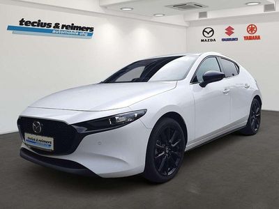 Neu Mazda 3 Homura-Line 140 PS (102 kW) 2026 Arctic white Limousine