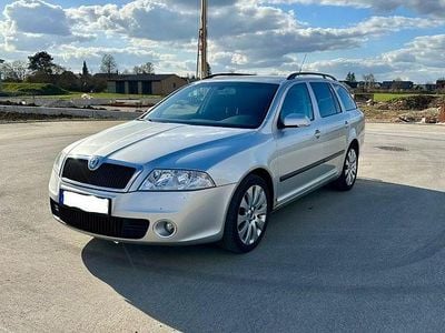 Gebraucht Skoda Octavia 105 PS (77 kW) 2005 Silber Kombi