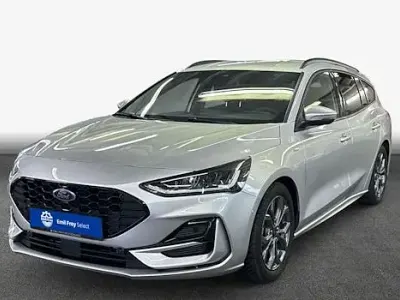 Brugt Ford Focus ST-Line X 155 HK (114 kW) 2025 Sølv Stationcar