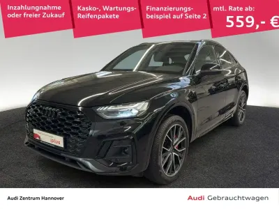Brugt Audi Q5 S-Line 204 HK (150 kW) 2025 Sort SUV