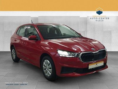 Gebraucht Skoda Fabia Active 65 PS (47 kW) 2022 Rot Kleinwagen