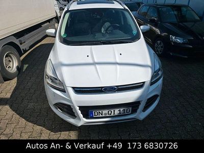 Gebraucht Ford Kuga Titanium 163 PS (119 kW) 2014 Weiß SUV
