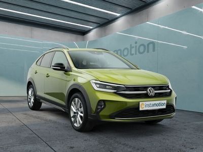 Gebraucht VW Taigo Move 110 PS (80 kW) 2024 Grün SUV