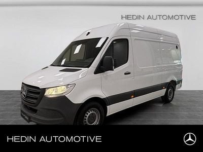 Gebraucht Mercedes Sprinter 163 PS (119 kW) 2019 Arktikweiß Van
