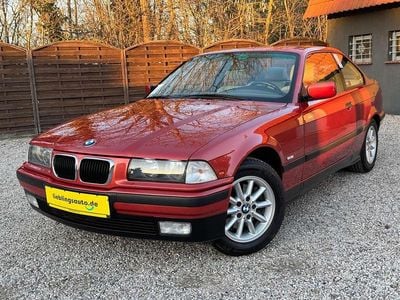 Gebraucht BMW 318 Comfort Edition 140 PS (102 kW) 1997 Rot Coupé
