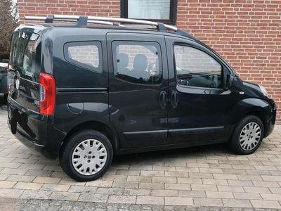 Gebraucht Fiat Qubo Trekking 74 PS (54 kW) 2010 Schwarz Van / Kleinbus