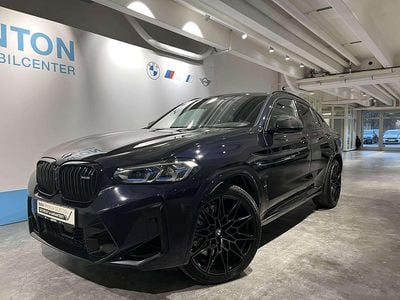 Schwarz Gebraucht 2024 BMW X4 M Competition Edition SUV | 62.890 € (Fairer Preis)