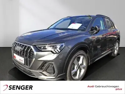 Gebraucht Audi Q3 S-Line 200 PS (147 kW) 2022 Daytonagrau perleffekt SUV