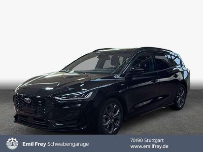 Gebraucht Ford Focus ST-Line X 125 PS (91 kW) 2024 Agate black metallic Kombi