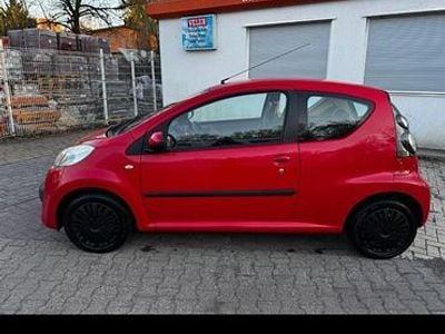 Usata Citroën C1 68 CV (50 kW) 2009 Rosso Utilitaria
