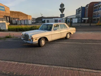 Gebraucht Mercedes 280 SE 143 PS (105 kW) 1971 Weiß Limousine