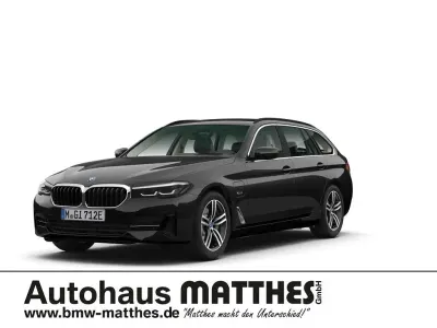 Gebraucht BMW 530e Sport Line 184 PS (135 kW) 2021 Schwarz Kombi