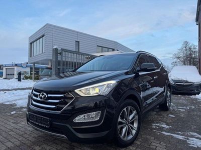 Schwarz Gebraucht 2015 Hyundai Santa Fe Style SUV | 16.490 € (Fairer Preis)