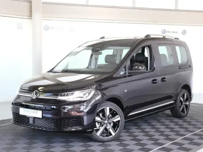 Neu VW Caddy Pro 122 PS (89 kW) 2025 Schwarz Van / Kleinbus