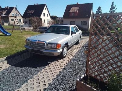 Gebraucht Mercedes S280 185 PS (136 kW) 1982 Silber Limousine