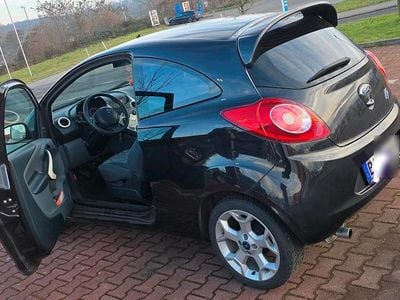 Gebraucht Ford Ka 69 PS (50 kW) 2011 Schwarz Kleinwagen