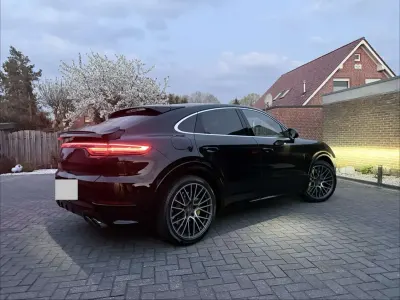 Brugt Porsche Cayenne Sport 462 HK (339 kW) 2020 Sort SUV